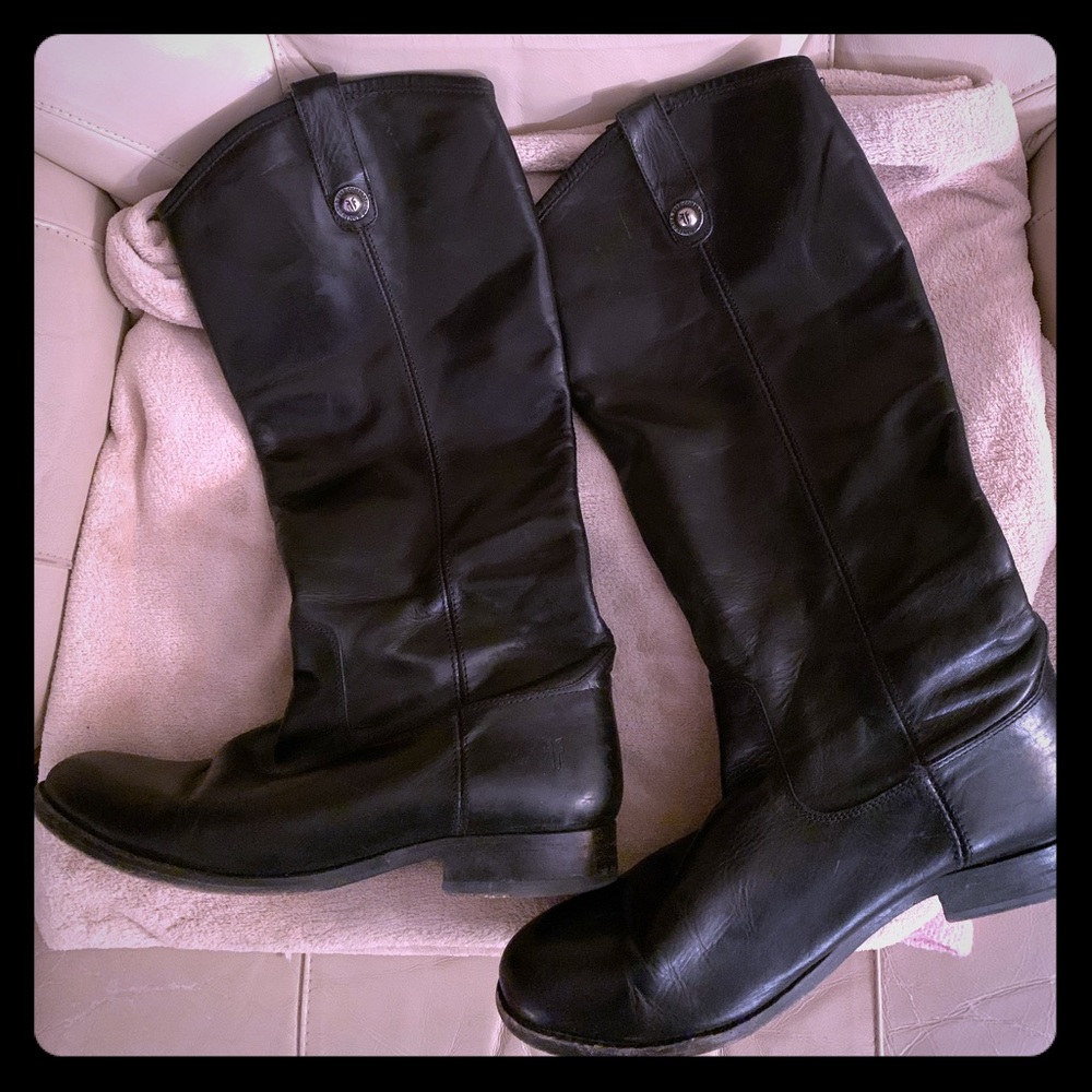 Frye Melissa Button Boots